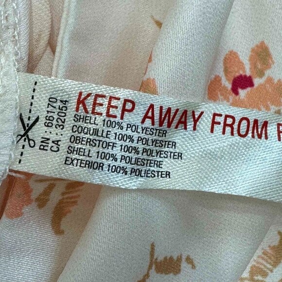 Free People Intimately First Choice Lounge Pant Comfy Wrap-Front Floral Size XL - Picture 11 of 15